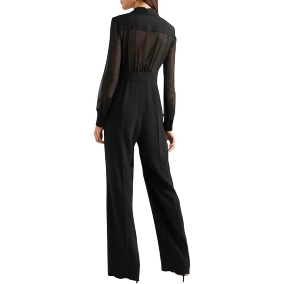 Elegant Black Women's Jumpsuit - Picture 2 of 7